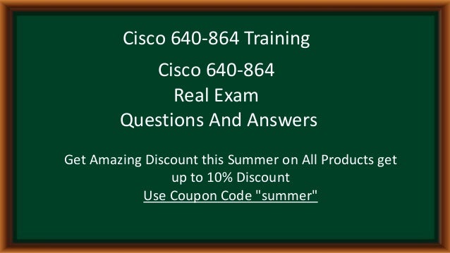 640-864 Dumps Pdf